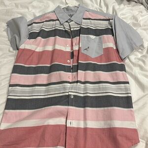 Staple short sleeve button down